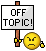 off topic :off
